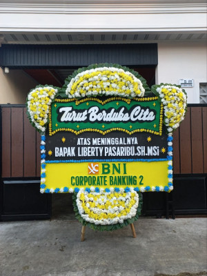 Papan Bunga Duka di Argapura